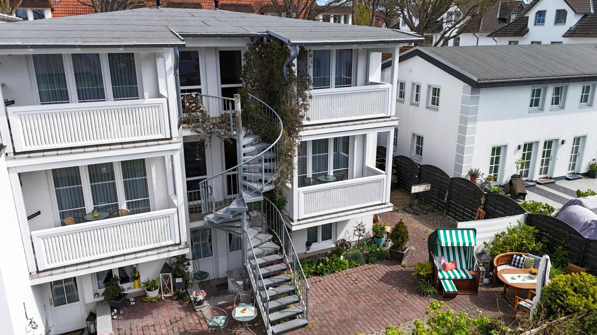 Haus Mozart Fewo Mit Balkon Binz Eksteriør billede