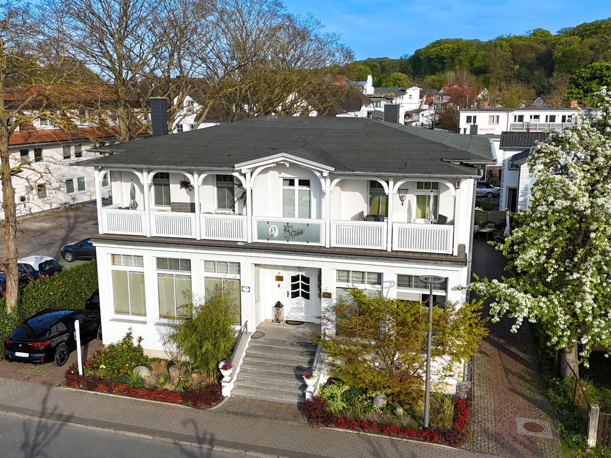 Haus Mozart Fewo Mit Balkon Binz Eksteriør billede